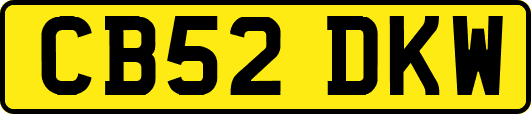 CB52DKW