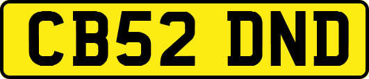 CB52DND