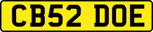 CB52DOE