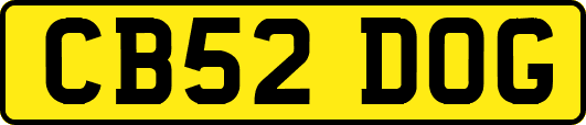 CB52DOG