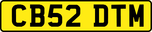 CB52DTM