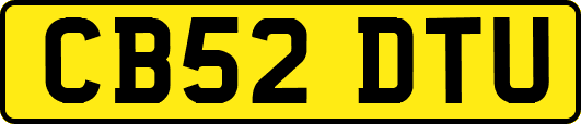 CB52DTU