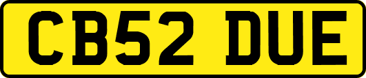 CB52DUE