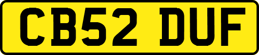 CB52DUF