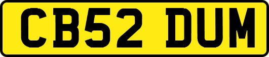 CB52DUM