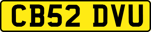 CB52DVU