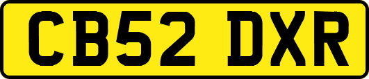 CB52DXR
