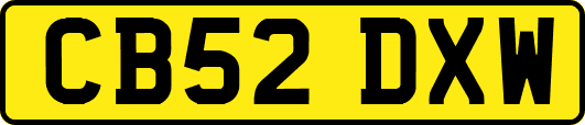 CB52DXW