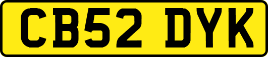 CB52DYK