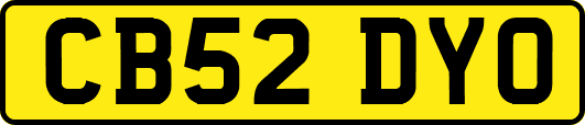 CB52DYO