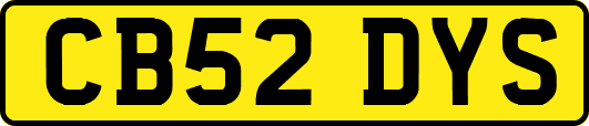 CB52DYS