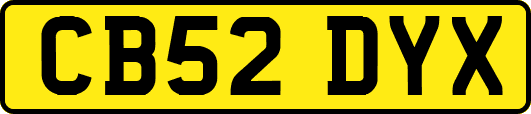 CB52DYX