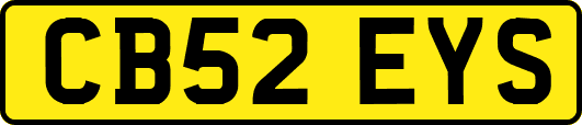 CB52EYS