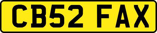 CB52FAX
