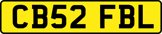 CB52FBL