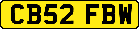 CB52FBW