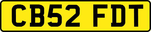 CB52FDT