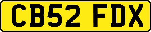 CB52FDX