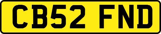 CB52FND