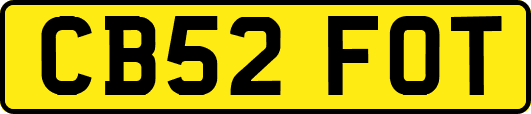 CB52FOT