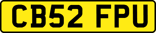 CB52FPU
