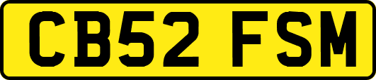 CB52FSM