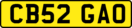CB52GAO
