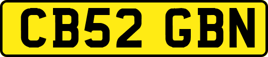 CB52GBN
