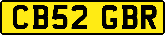 CB52GBR