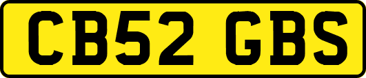 CB52GBS