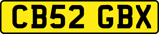 CB52GBX