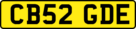 CB52GDE