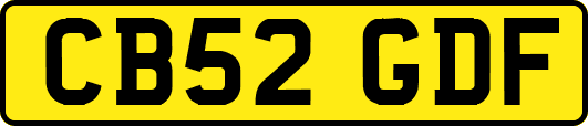 CB52GDF