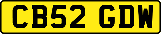 CB52GDW