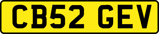 CB52GEV