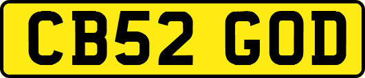CB52GOD