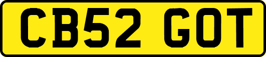 CB52GOT