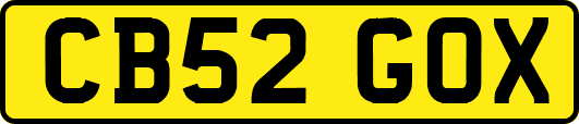 CB52GOX