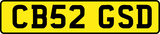 CB52GSD