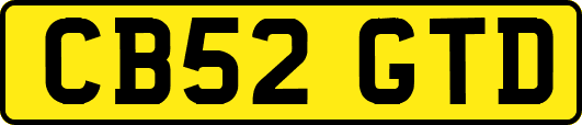 CB52GTD