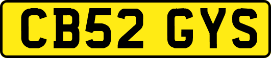 CB52GYS