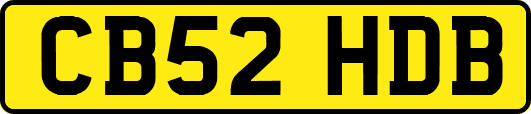 CB52HDB