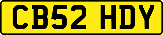 CB52HDY