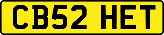 CB52HET