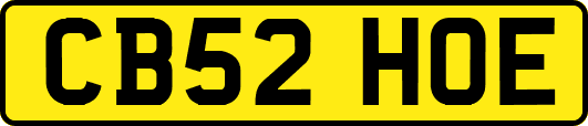 CB52HOE