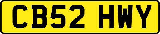 CB52HWY