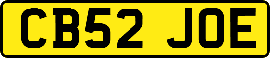 CB52JOE