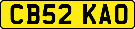 CB52KAO