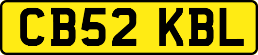 CB52KBL