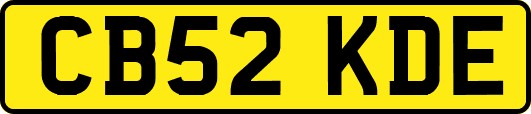 CB52KDE